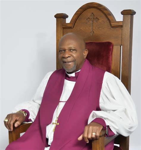 Notice Of Episcopal Transition Bishop George Dallas Mckinney Cogic