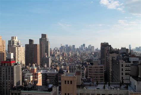 Lower Manhattan From Midtown New York City Dan Susek Flickr