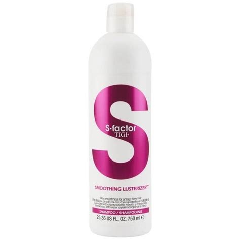 TIGI S Factor Smoothing Lusterizer Shampoo 750ml TheHut Com