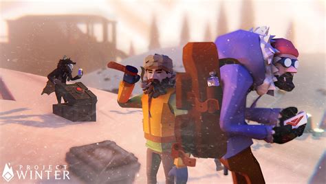 Pioneering Survival Game Project Winter Announced For Switch Release