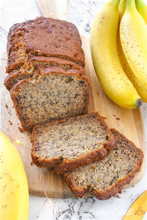 Gluten Free Banana Bread With Chocolate Chips The Cake Boutique