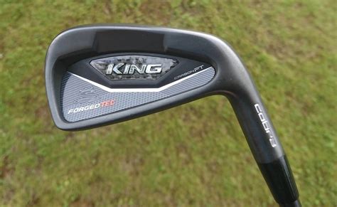 Review Cobra King Forged Tec Black Irons Deliver On All Fronts