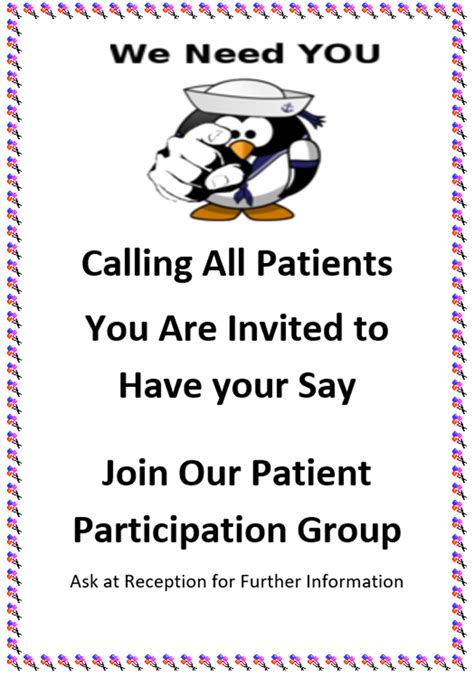 Patient Participation Group Prospect Surgery