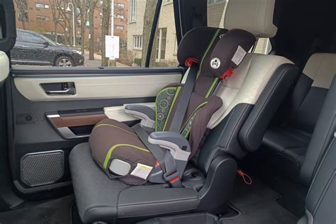 How Do Car Seats Fit In A 2023 Toyota Sequoia