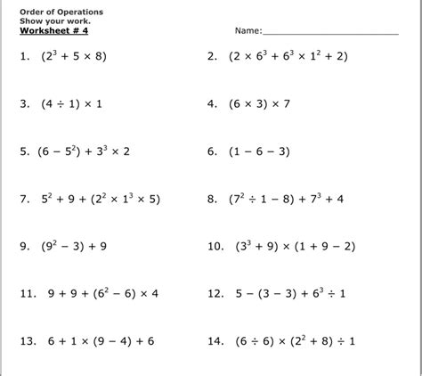 20 11th Grade Math Worksheets Worksheets Decoomo