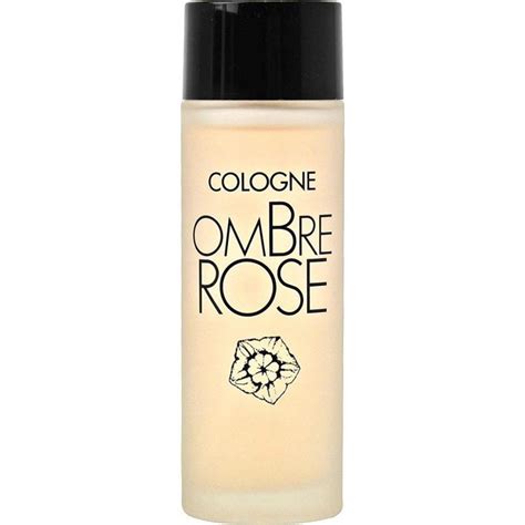 ombre rose by jean charles brosseau eau de cologne reviews and perfume facts