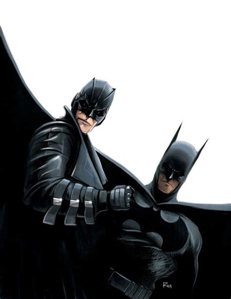 Batman And Midnighter By Richzela Batman Dark Im Batman Batman The