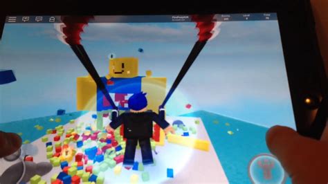 Roblox Destroy The Giant Noob Youtube