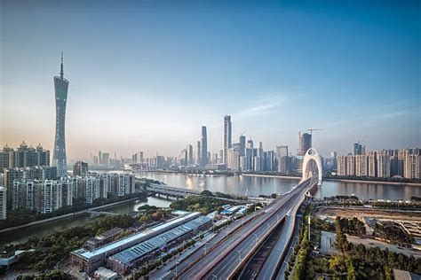 Guangzhou Skyline Stock Photos Pictures And Royalty Free Images Istock