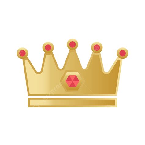Gambar Clipart Mahkota Emas Dan Perak Ratu Ratu Mahkota Clipart Png