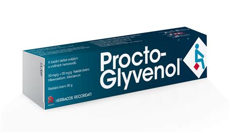 Procto Glyvenol Zdravíeurocz Zdravíeurocz