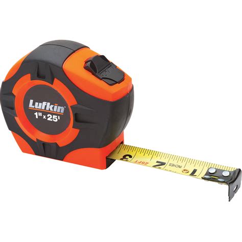 Lufkin By Crescent P1000 Series Measuring Tape 1 X 25 Inft