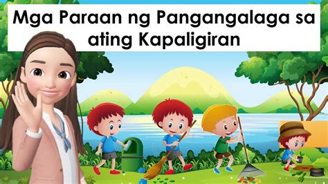 Kindergarten Week 34 Melc Based Mga Paraan Ng Pangangalaga Sa Ating