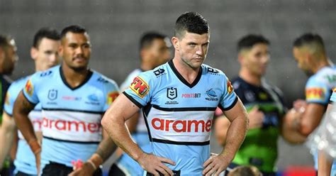 April 20th, 2021 6:48 pm. NRL 2021: Cronulla Sharks, Chad Townsend, adversity ...