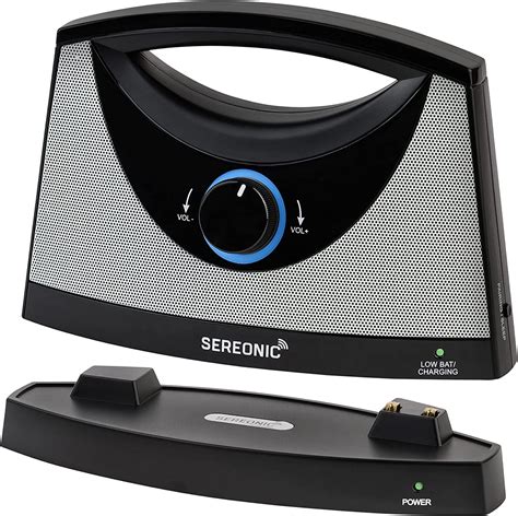 Serene Innovations Bt 200rx Expansion Speaker For Sereonic Bt 200 Tv