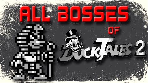 Duck Tales 2 Game Boy All Bosses Youtube