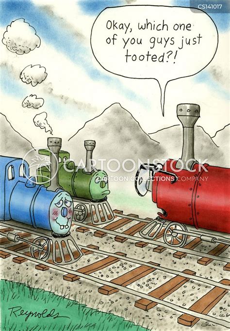 Train Travel Cartoons And Comics Funny Pictures From Cartoonstock