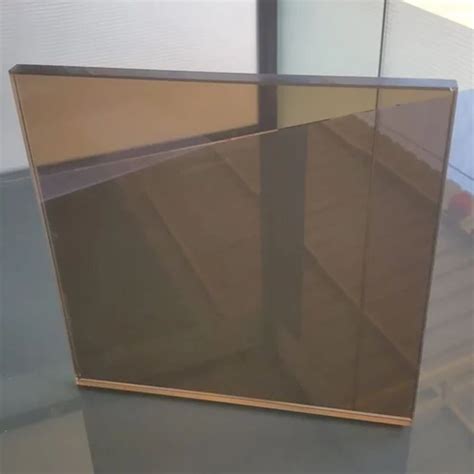 Plain 12mm Brown Tinted Glass At Rs 250 Sq Ft In Panaji Id 2851288682262