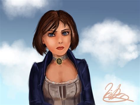 Elizabeth Bioshock Infinite 2 By Elizeon On Deviantart