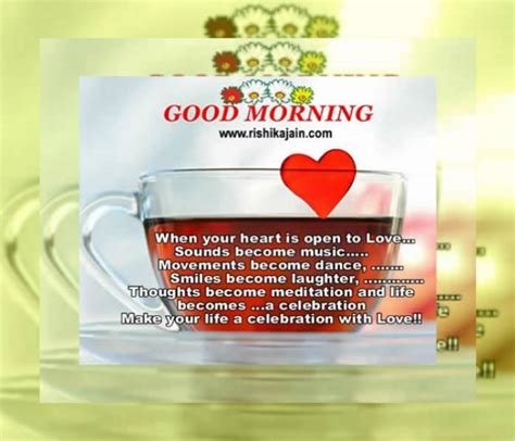 Good Morning Wishes Make Your Life A Celebration