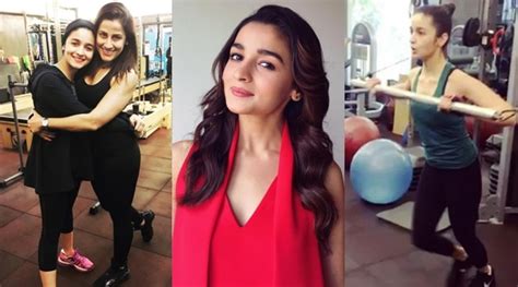 Alia Bhatt Exercise Workout Training And Diet Plan Lifestyle News