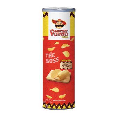 Mister Potato Crisps Original Ntuc Fairprice