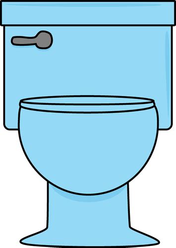Blue Toilet Clip Art Blue Toilet Image