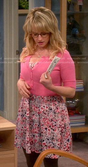 Bernadettes Floral Print Dress On The Big Bang Theory Quirky Dress Theory Fashion Floral