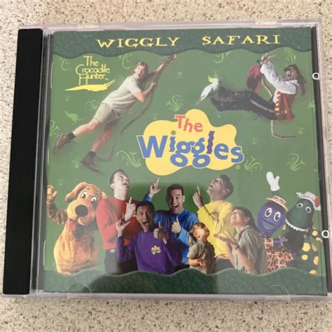 The Wiggles Wiggly Safari Cd Bindi Steve And Terri Irwin 1500