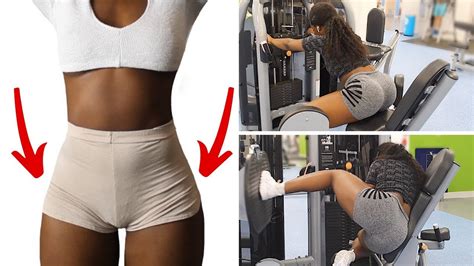 Can You Build Hips In The Gym Best Exercises For Wider Hips Youtube