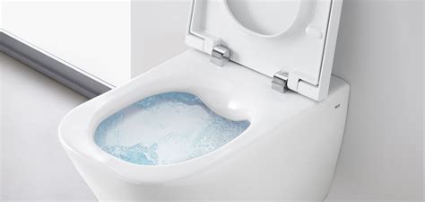 New Rimless Toilet Technology For A Cleaner Bathroom Roca Life