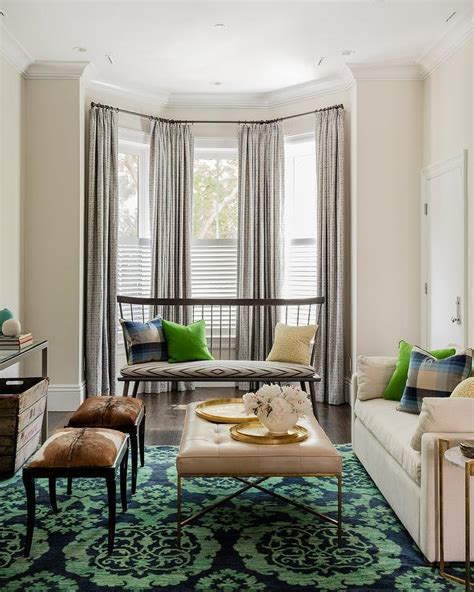 Often with period properties the features which we love the most, such as bay windows, present logistical nightmares for laying out. Taupe Living Room Walls Design Ideas