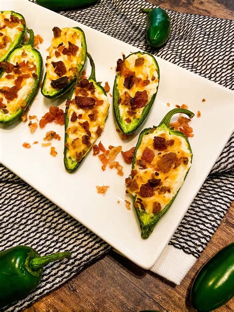 Lightened Up Jalapeño Poppers Cooking With Fudge
