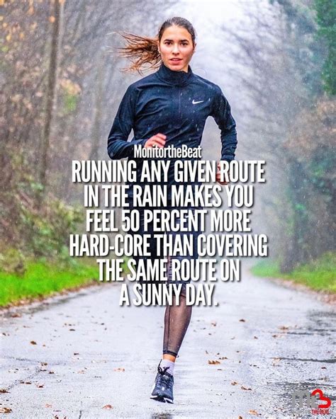 Running In The Rain In 2021 Running In The Rain Running Motivation