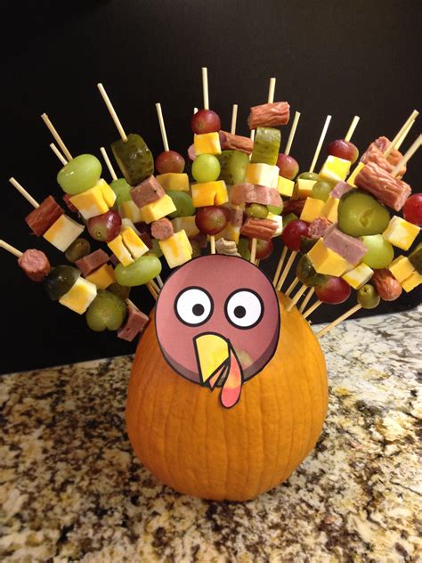 For The Kiddos As A Thanksgiving Day Appetizer For Our Progressive