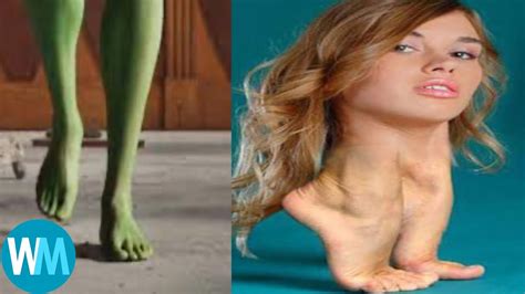 Top 10 Most Beautiful Celebrity Feet Youtube