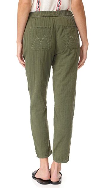 Mother Quickie Trainer Pants Shopbop