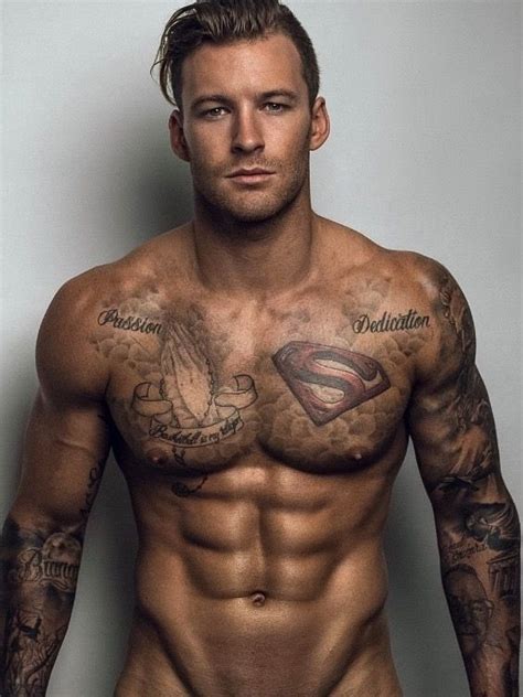 Hot Shirtless Guys With Tattoos Surrealismartphotography