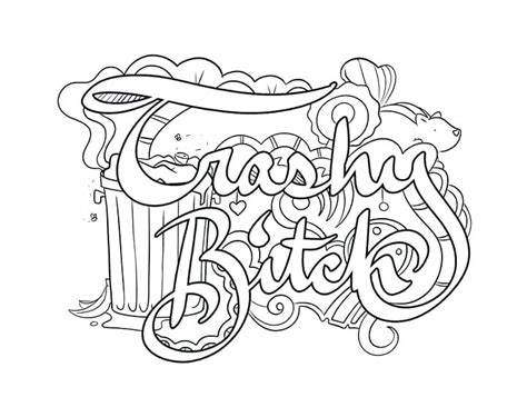 Sharpie Coloring Pages at GetColorings.com | Free printable colorings
