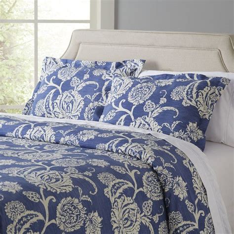 Birch Lane Arabella Duvet Set Bedding Sets Bed Linens Luxury Country Bedroom Decor