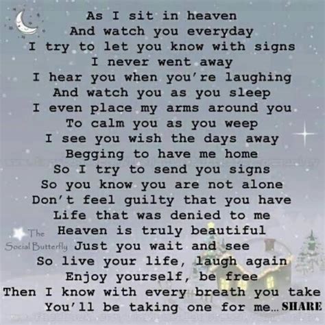 Quotes About Lost Loved Ones In Heaven 17 Quotesbae