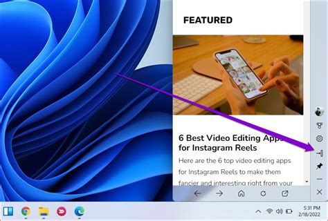 How To Use Sidebar In Microsoft Edge In Windows Moyens I O