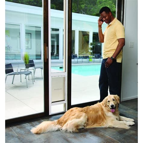 The earliest examples have been found in tombs dating as far back as 2680 b.c. PetSafe Freedom Patio Panel Pet Door For 81" Doors - Free ...