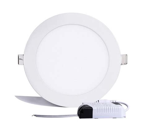 Ultra Thin Led Panel Downlight 3w 6w 9w 12w 15w 18w 25w Round Led