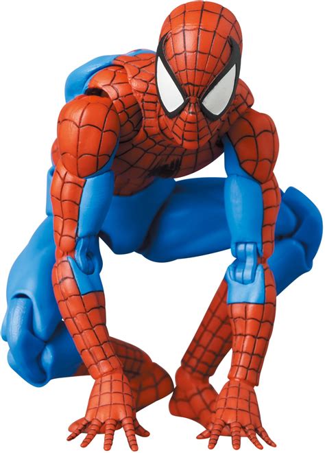 Mafex Spider Man Classic Costume Ubicaciondepersonascdmxgobmx