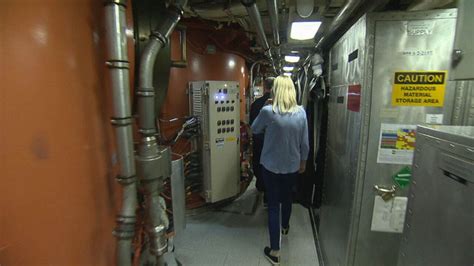 Inside The Submarine Capable Of Launching Nuclear Missiles Abc News