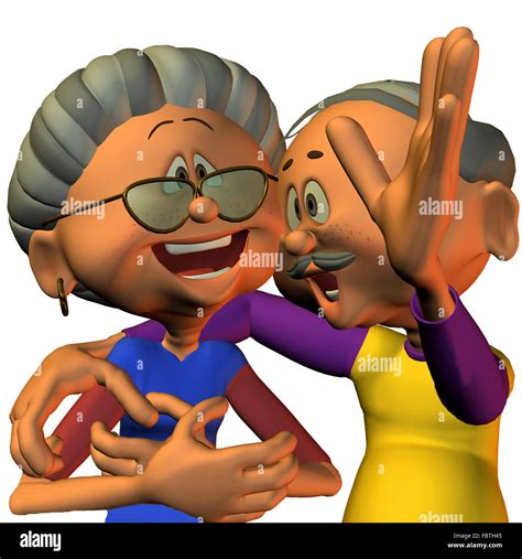 Grandma Grandpa Hi Res Stock Photography And Images Alamy