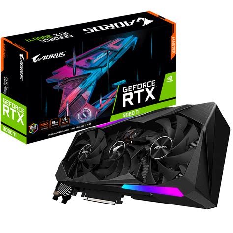 Aorus Geforce Rtx 3060 Ti Master 8g Specification Graphics Card