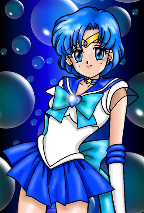 Sailor Mercury By Mercuriusneko On Deviantart