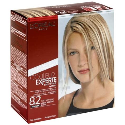L'Oreal Couleur Experte 8.2 Medium Iridescent Blonde | Loreal paris
